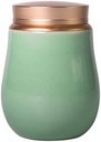 Portable Sealed Pill Box, Portable Mini Ceramic Medicine Pill Flaske, Precious Medicinal Powder Storage Caddy