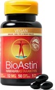 Nutrex Hawaii Vegan BioAstin Hawaii Astaxanthin - 12mg, 50 Softgels - Farm-Direct Premium Antioxidant supplement til støtte øje, hud, fælles & immunsystem sundhed - Vegan, ikke-GMO & gluten- fri