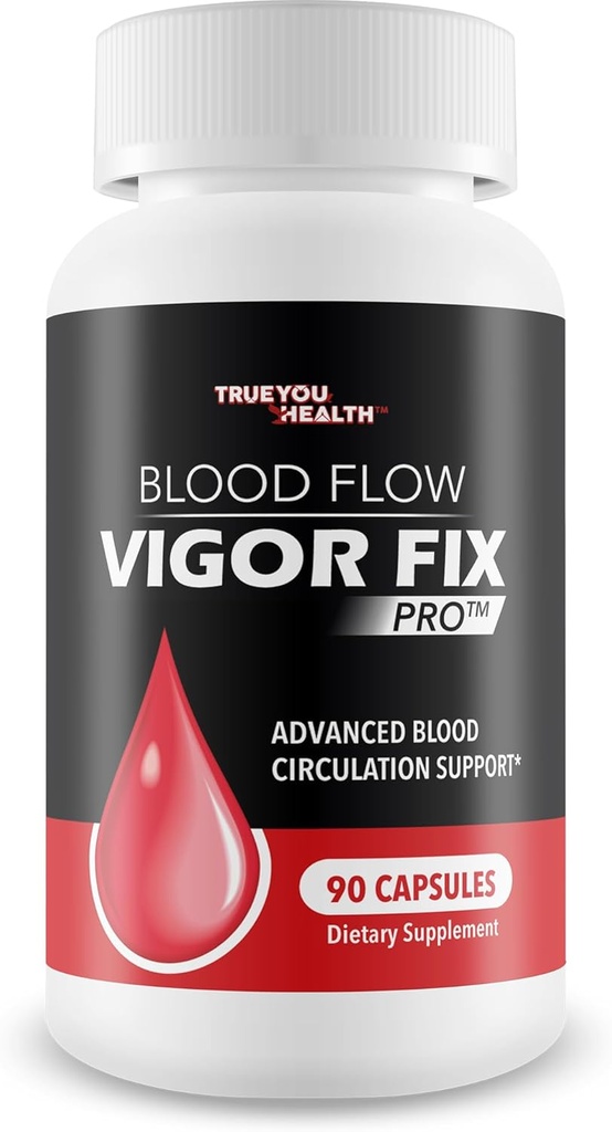 Blood Flow Vigor Fix Pro - vores bedste blodgennemstrømning supplement til mænd - dårlig cirkulation kosttilskud - blodcirkulation kosttilskud til mænd at øge blodgennemstrømningen - sund blodgennemstrømning - mænd blodgennemstrømning