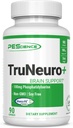 PEScience TruNeuro, Phosphatidylserin Brain Booster Nootrop, 100 mg, 90 kapsler