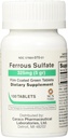 Ferrosulfat- jerntilskud Tablets, 100 Tæl