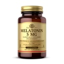 Solgar Melatonin 5 mg, 60 Nuggets - Hjælper med at fremme afslapning og hvile - Klinisk Studerede Melatonin - Vegan, Gluten Free, Dairy Free, Kosher - 60 Servere