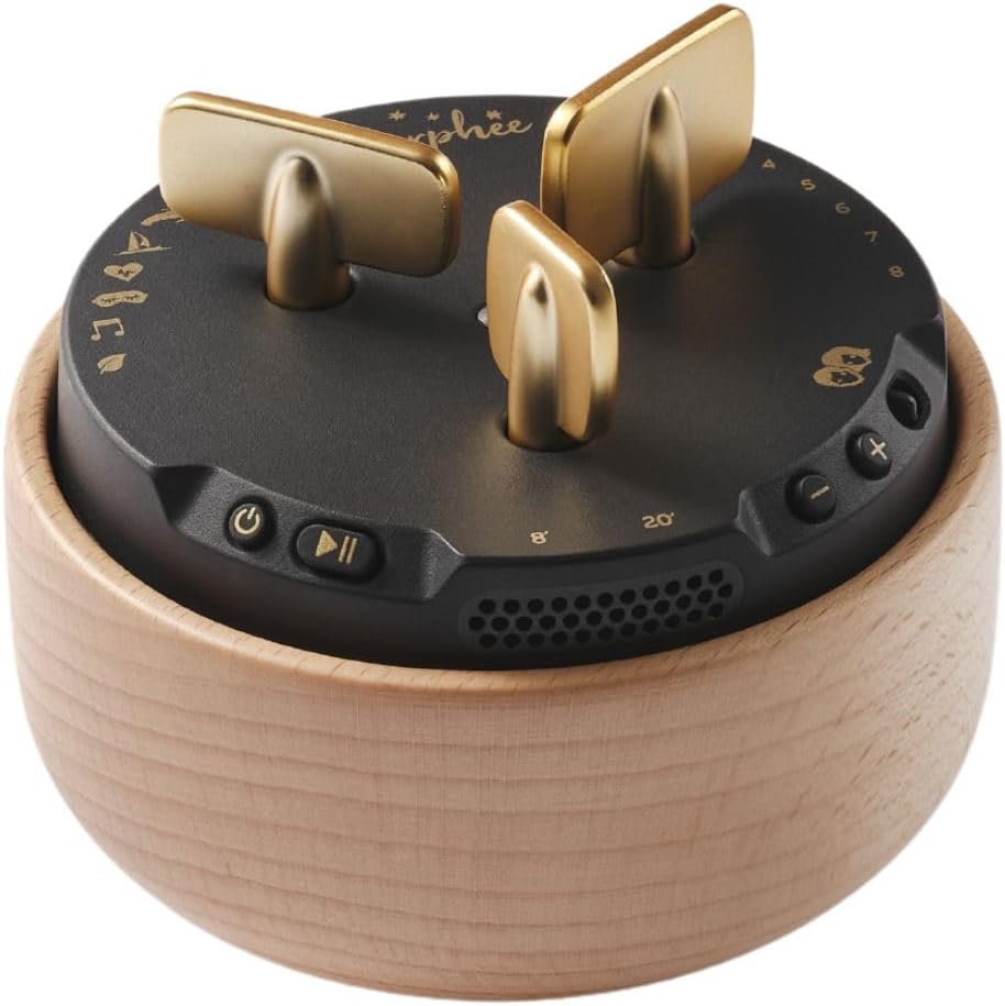 Morphée Note 124; Sound Machine til søvn med Meditation Note 124; Hvid Støj & Lydterapi til dyb, Rensfuld Søvn