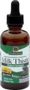 Naturens svar Milk Thistle Extract # 124; fremmer sund lever funktion # 124; Rengøring og Detox Supplement # 124; Non- GMO, Kosher Certified & Gluten- Free 1oz (2 pack)