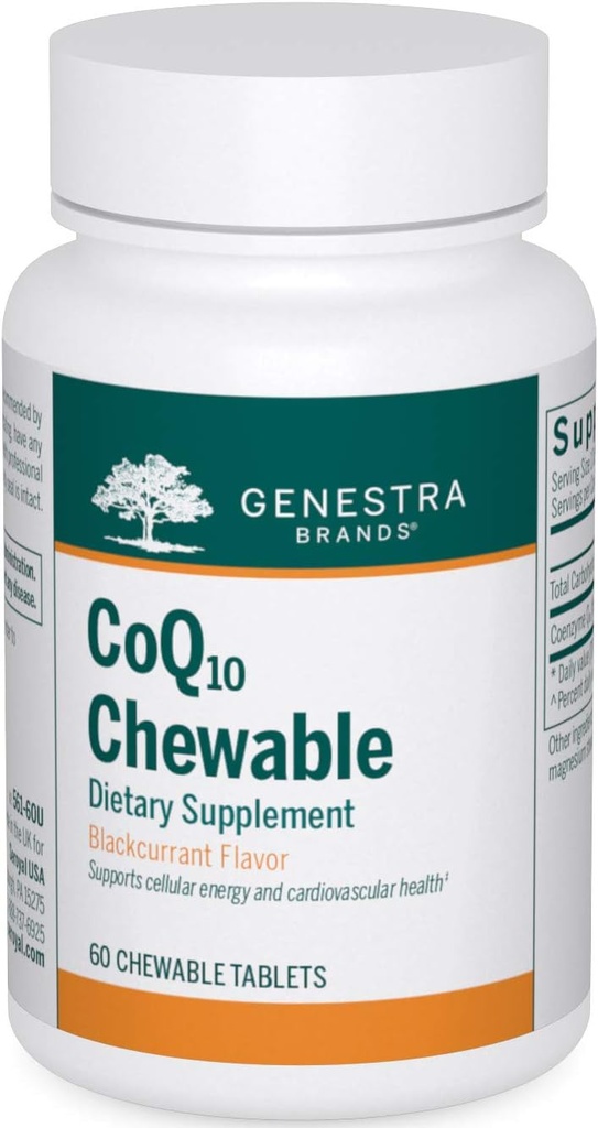 Genestra Brands CoQ10 tyggetabletter
