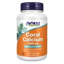 NU Kosttilskud, Coral Calcium 1. 000 mg, Knoglehygiejne *, sund pH balance *, 100 Veg kapsler