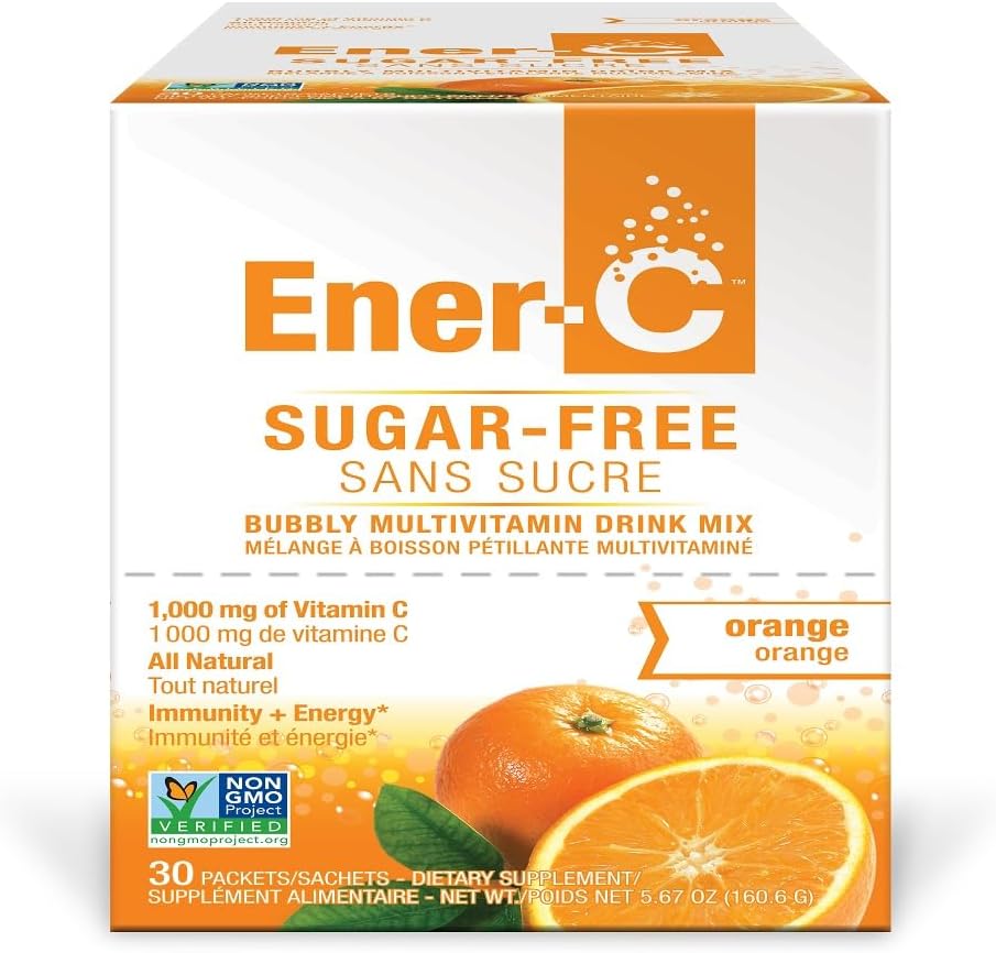 Energi- Life Orange Sugar Free Vitamin C Drink Mix 30 Greve, .2 Oz