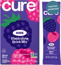 Cure Hydration - Kids Electrolyte Drink Mix 124; Plant- Based Pediatrician Formuleret Rehydration