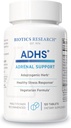 Bioteknologi Forskning ADHS binyresupport, Understøtter normale Cortisol Niveauer, Antioxidant Support, mere energi, sund respons, 120 tabletter