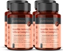 Double Strength Silica Complex - 12 Month Supply! (2000mg Horsetail Extract x 360 Tablets (4 flasker af 90))