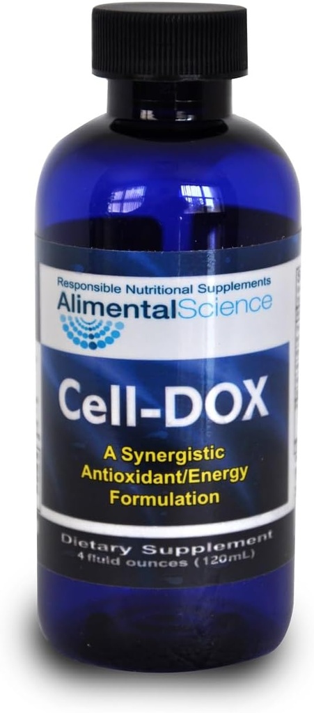 Invigorate Energy Cell- DOX: Træthed Relief & Recovery Supplement - Forbedre Aerobe Metabolisme & Boost ATP niveauer