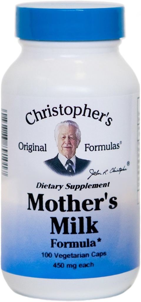 Dr. Christopher 's Amning Formel - Amning Supplement - 100 Tæl