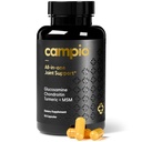 Glucosamin Chondriotin MSM All- in- One Joint Support Gurkemeje, Hyaluronsyre, Boswellia, Ginger Root, Bamboo, BioPerine, Black Pepper, Understøtter fælles sundhed og fleksibilitet 90 Greve
