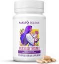 Mama 's Select Organic Velsignet Thistle - Natural Amning Support til ammende mødre