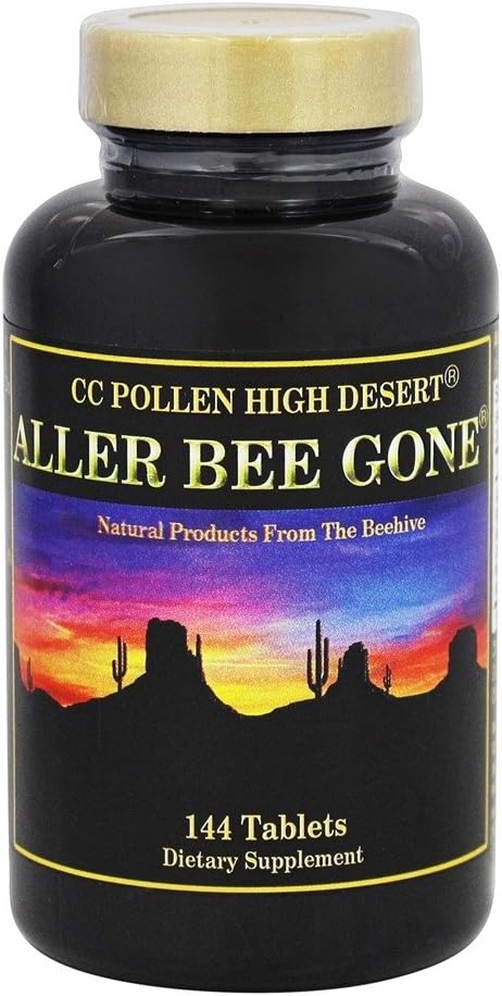 CC Pollen Aller Bee- Gone Tabs, 144 CT