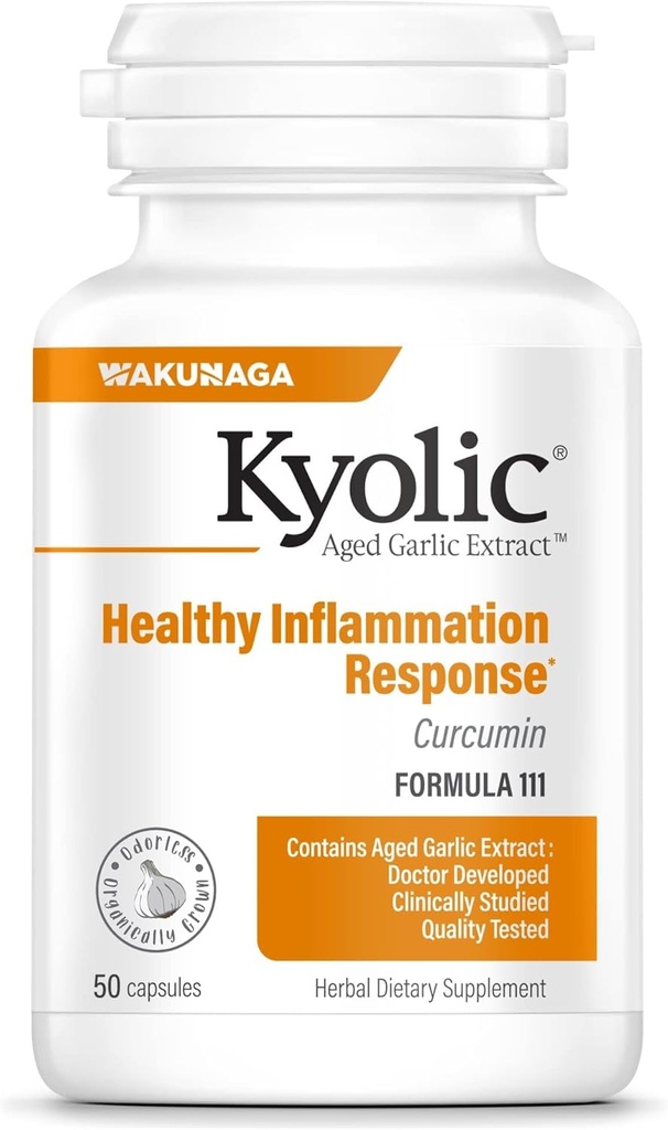 Kyolsk aged hvidløg Extract Formel 111, Sundhed