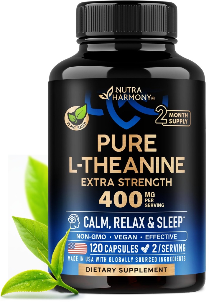 L Theanine 400 mg