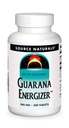 Kilde Naturals Guarana Energizer 900 mg Caffiene og energi - 200 tabletter