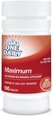 21st Century One Daily Maximum Tablets, 100 Count (Pack of 3)