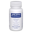 Rene indkapslinger Lithium (Oroter) 1 mg 1 / 12; Support til Calmness and Behavior