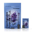 PowderVitamin Electrolytes Powder Plus, Keto, Blueberry Grape, Zero Sugar, 1000mg Kalium, 120mg Calcium, 120mg Magnesium, Non- GMO, Zero Calories, 30 Hydrationspakker
