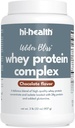 Hi- Health Ur Bliss Whey Protein Complex Powder, Blend of Bioavailable Whey Protein Koncentrat og isolere med Tilsat Glutamin, Chokolade (2 Pounds)