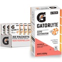 Gatorlyte Powder, Watermelon, Make 20 Fl Oz (pakke med 48)