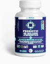 Probiotisk 40 Millioner + Prebiotika MAKTREK ® - 124; Boost immunfunktion & Gut sundhed, BOOSTS immunsystem - understøtter lejlighedsvis obstipation, Diarré, Gas & Bloating - for kvinder og mænd