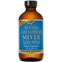 Natural Path Silver Wings Kolloid Sølv 500ppm (2.500mcg) immunforsvar Supplement 8 fl. oz.
