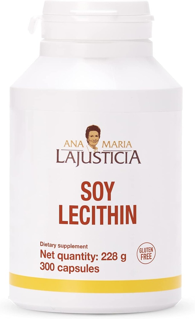 ANA MARIA LAINY CIA, Soy Lecithin 300 kapsler
