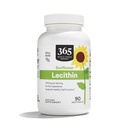 365 af Whole Foods Market, Sunflower Lecithin, 90 ct