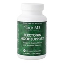 BRAINMD Dr. Amen Serotonin Mood Support - 120 Kapsler - Understøtter sund serotonin balance - Gluten Free - 30 Servere