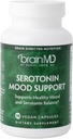 BRAINMD Dr. Amen Serotonin Mood Support - 120 Kapsler - Understøtter sund serotonin balance - Gluten Free - 30 Servere