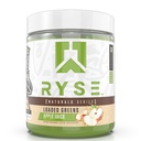 RYSE Loaded Green Superfood Powder - Apple Juice - Dagligt tillæg med grønne balance, BettaBerries & Sudre Fiber - Understøtter fordøjelse, immunitet & energi - Ingen kunstige sødestoffer - 30 Servere