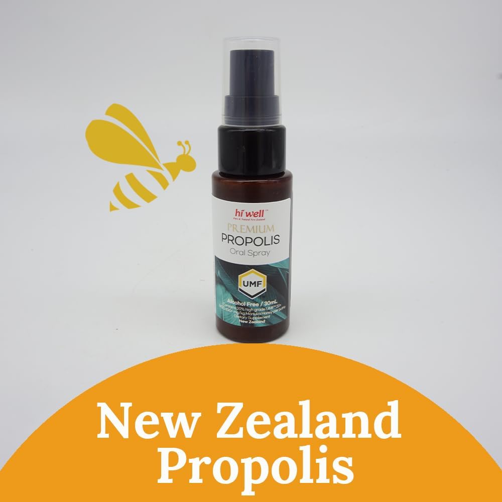 Hej Well Premium Propolis MGO 830 + Oral Spray 30ml