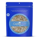 Capsulin Størrelse 00 - Clear Tom Gelatine Kapsler - Tomme Gel Pille Kapsler - Du er ren Bovine Pille Kapsel Fyldning - Tomme Caps - Kosher, Gluten Free, Halal og Non- GMO (500 Count, Clear)