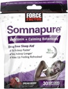 FORCE FACTOR Somnapure bløde tykkere med 10 mg melatonin, L-Theanin, kamille, Lemon Balm, Dream Berry Flavor, 30 bløde tykkere