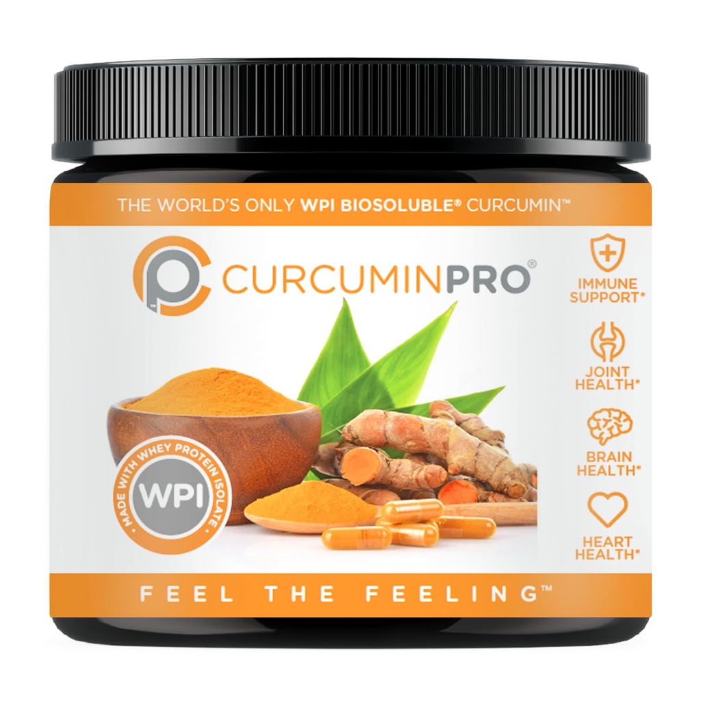 curcuminpro Complete Curcumin Bulk Powder øb 124; Bioopløselig økologisk gurkemeje supplement 124; Høj Absorption Curcuma Organica en Polvo