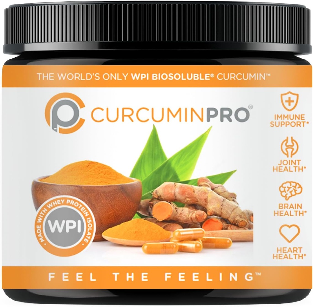 curcuminpro Complete Curcumin Bulk Powder øb 124; Bioopløselig økologisk gurkemeje supplement 124; Høj Absorption Curcuma Organica en Polvo