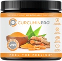 curcuminpro Complete Curcumin Bulk Powder øb 124; Bioopløselig økologisk gurkemeje supplement 124; Høj Absorption Curcuma Organica en Polvo