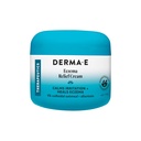 Derma E Eczema Relief Cream - All Natural Itch Relief - Lindrende, Relieves Flaky, Scale og tørre hud - Antioxidant- Rich Topical Eczema og Psoriasis Cream, 4oz