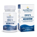 Nordic Naturals Mænds Multivitamin One Daily - Bone, Energy, & Blood-Vessel Support - Immunity Supplement - 20 Essential Nutrients - 30 Tablets - 30 Servering