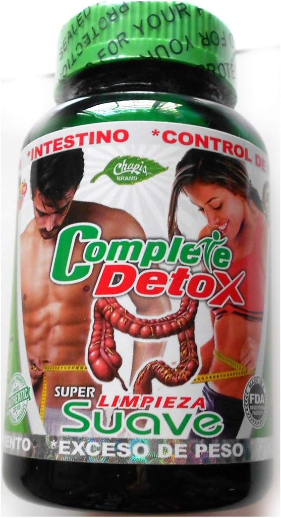 Komplet Detox Organic. / Super Limpieza Suave 90 kapsler