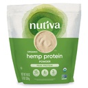 Nutiva Organic Cold- Pressed Raw Hamp Seed Protein Powder, Peak Protein, 3 Pund, USDA Organic, Non- GMO, Hele 30 Godkendt, Vegan, Gluten- Free & Keto, Plante Protein med essentielle aminosyrer