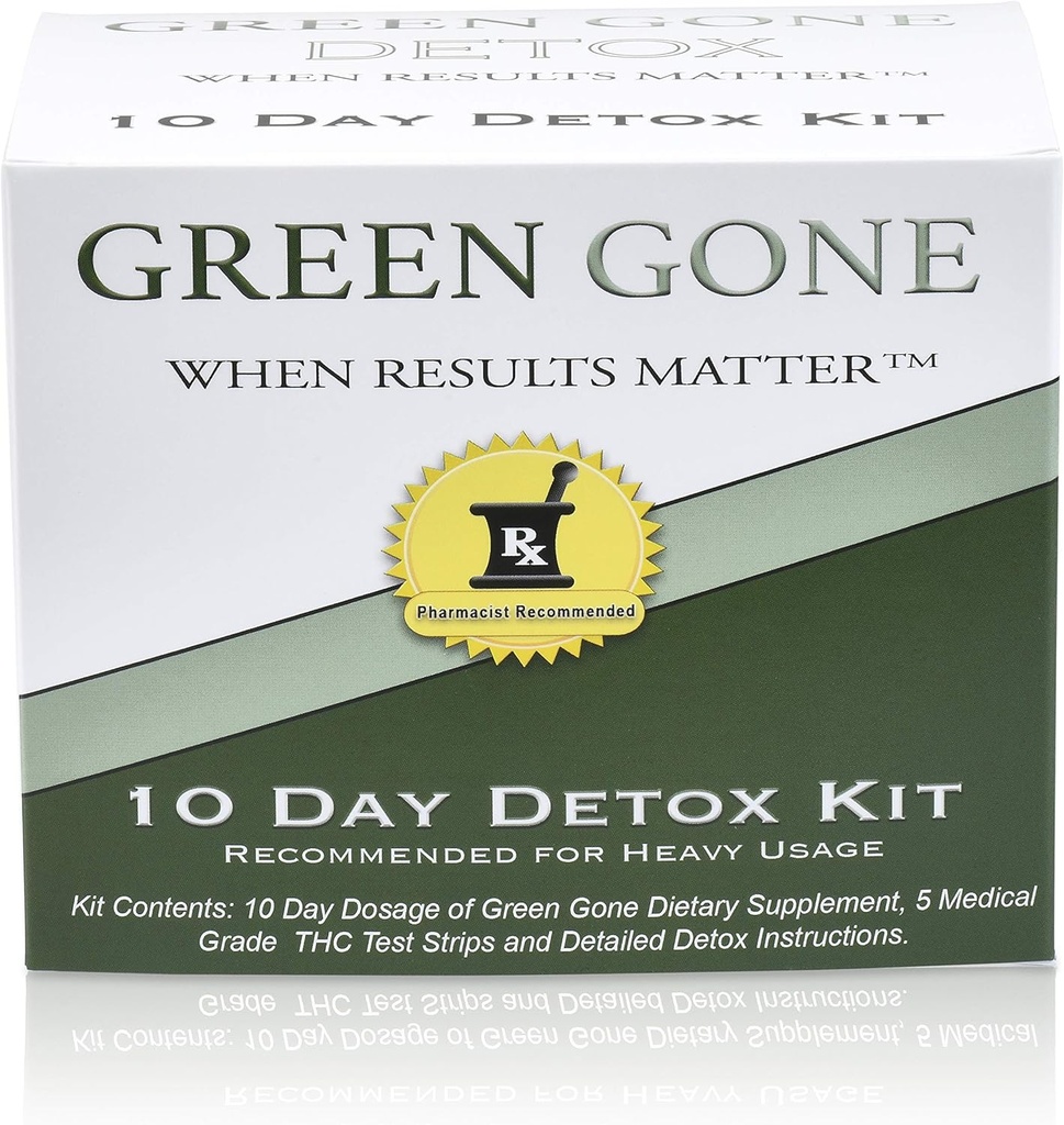 Green Gone Detox Permanent 10 dages Detox