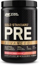 Optimum Nutrition Gold Standard Pre Workout Avanceret, med Creatin, Beta- Alanine, Mikroniseret L- Citrullin og koffein til energi, Keto Friendly, Jordbær Mango Daiquiri, 20 Servere