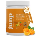 JUNP Electrolytes Powder No Sugar No Carbs, Sweet Tangy Citrus Orange Keto Electrolyte Drink Mix, Kalium & Salt Hydration Powder Electrolytes Zero Calorie Sugar Free Electrolyte Powder, 90 Servering