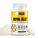 Royal Jelly Capsules - 500 mg energi, glødende hud og hjerne booster Supplement 124; Non-GMO, Gluten- fri, 60 Easy- to- synke Veggie kapsler