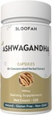 Ashwagandha Root Capsules 500 mg 1, Koncentreret 10: 1 Extract Cithania somnifera 1, 12; Non- GMO, Gluten- fri; GMP- Certified
