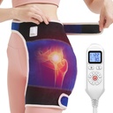 Hip varmelegeme for Hip Pain Relief, Hip Support Brace for Sciatica Pain Relief, Opvarmet Hip Brace med Auto Lukket, Lavere Ryg / Tyg / Buttok Elektrisk varmelegeme for mænd Kvinder, 86 - 158 Justér